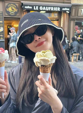 防紫外线猫眼素颜神器太阳眼镜