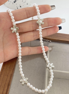 钟楚曦苏盈同款项链锁骨链