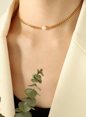 杨紫承欢记麦承欢同款极简项链