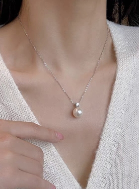 好事成双张嘉倪江喜项链女简约