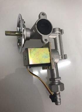 3v电磁阀总成配件蒸包炉煮面桶蒸炉气阀火力大小开关调节阀配件包
