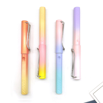 Ling Mei Lamy Gradual Stratix Color Water-based Pen Hunting with Pearl Pen Round Pearl Neutral Sign Student Send Gift Gift Box