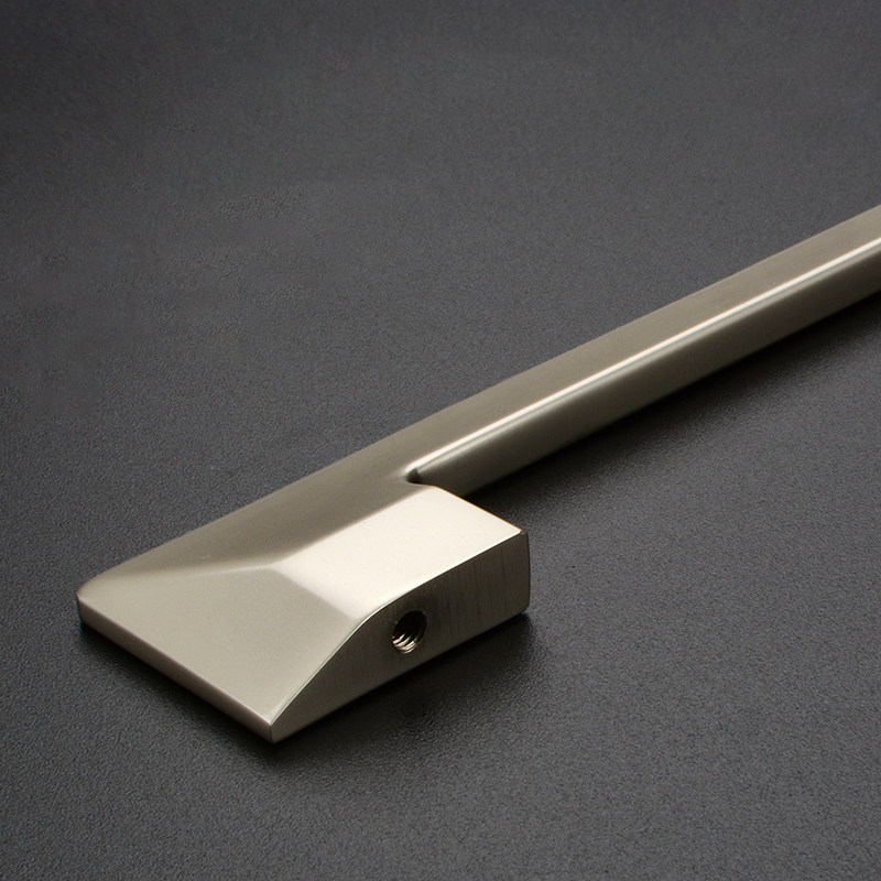 索菲亚拉手全屋定制现代简约衣柜把手海纳百川款128孔距橱柜拉手