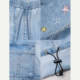 CBXLAB hip-hop trendy brand Cloud Stars Super Soft Drape Jeans American Hot Girl Millennium Dancing Pants