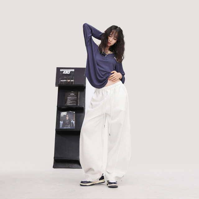 ໂສ້ງເຕັ້ນແບຣນດັງ CBXLAB hip-hop trendy banana pants