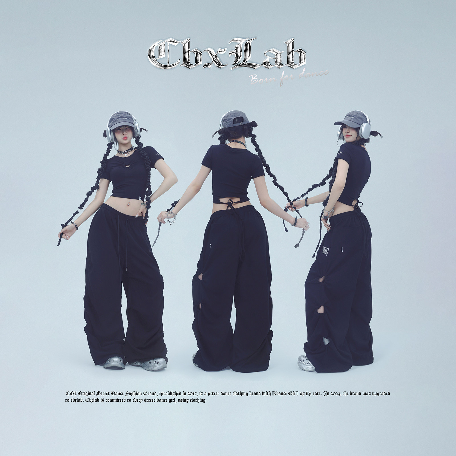 CBXLAB街舞潮牌"满分爱心"镂空辣妹套装性感修身短袖街头休闲裤潮,淘宝优惠券,粉丝福利购,淘宝优惠卷