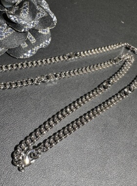 黄铜2026新款凯旋门小众设计感项链男女锁骨链颈链轻奢风高级时尚