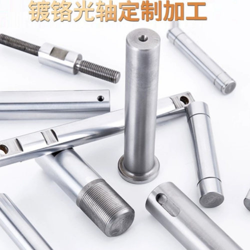 超硬光轴双头带螺纹现货导杆导柱4/5/6/8/10/12/13/14/15/16/18等 - 图1