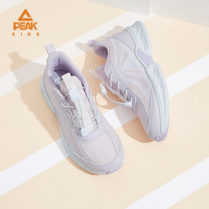 匹克童鞋运动鞋2024秋冬新款男童专业跑步鞋儿童时尚休闲女童鞋子