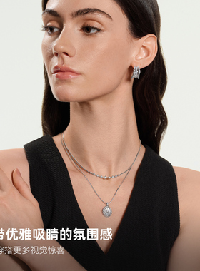 Onchic闪耀曙光贝母项链2026新款轻奢高级感锁骨链精致送生日礼物