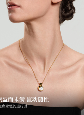 Onchic合金吊坠十字链女士项链