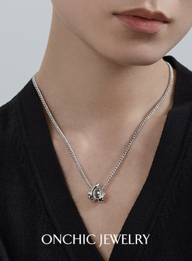 ONCHIC小众设计锁骨链