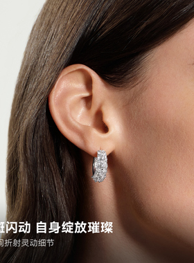 Onchic闪耀光斑耳环高级