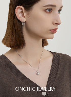 明星同款onchic珍珠项链轻奢高级