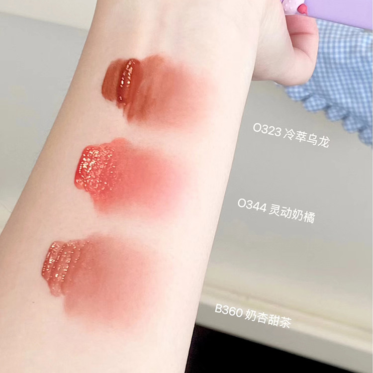 colorkey珂拉琪唇釉空气丝绒克拉斯珂琪拉学生适合素颜秋冬的口红