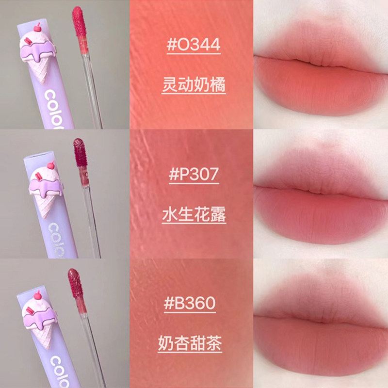 colorkey珂拉琪唇釉空气丝绒克拉斯珂琪拉学生适合素颜秋冬的口红