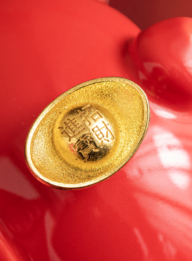 徐建勇原创 龙马精神马年限定家居摆件客厅玄关入门装饰带礼盒