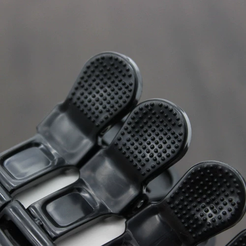 Профессиональный парикмахерский клип парикмахерская длинная рта зажимать утиные биллеры, рыба -зажимать крокодиловые волосы, парикмахерская для парикмахера