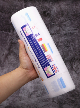 剪发围脖纸理发防碎发护颈用品