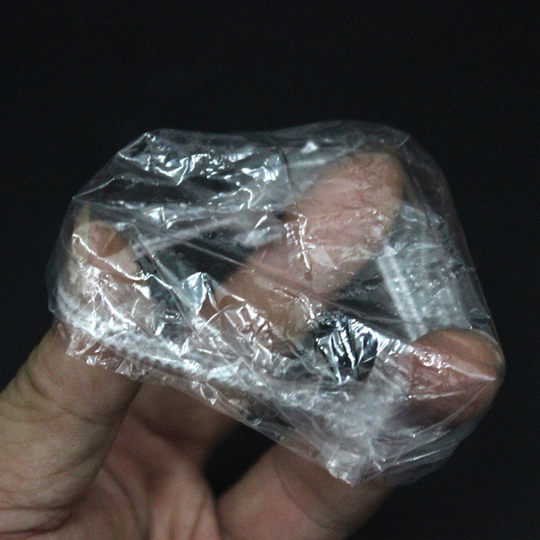 Disposable shampoo waterproof hair salon plastic ear protection