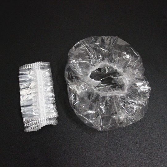 Disposable shampoo waterproof hair salon plastic ear protection