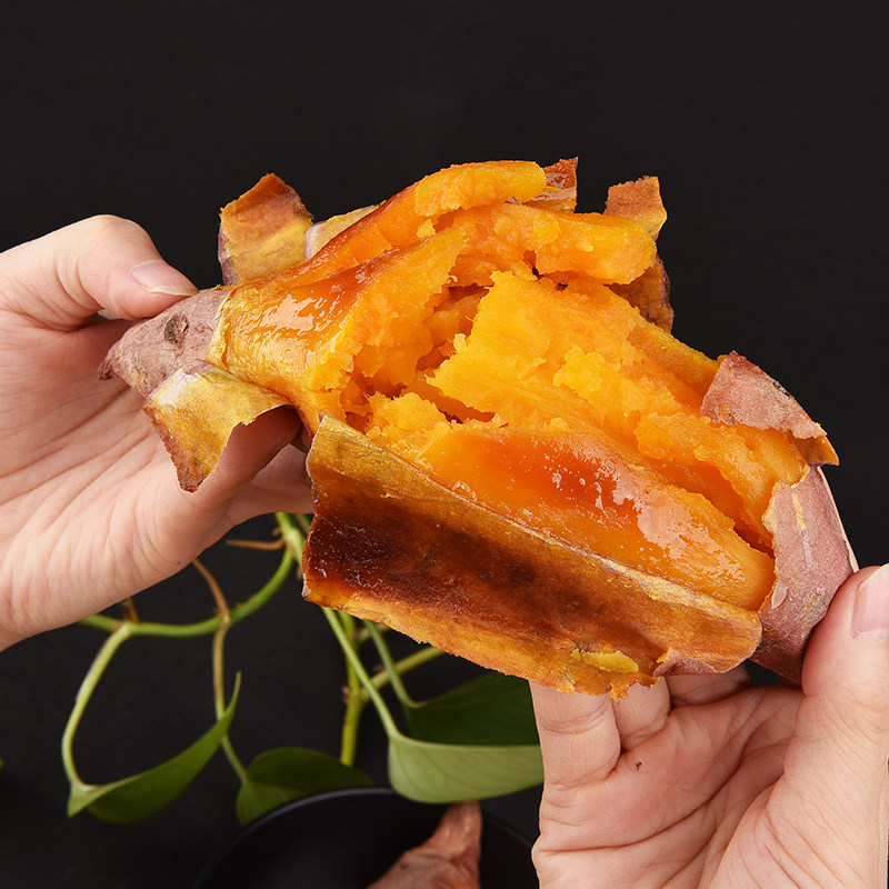 东北蜜薯糖心红心新鲜烟薯25番薯 科之丰番薯