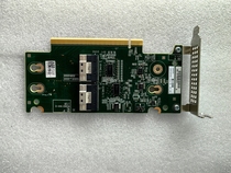 Slim SAS4 4 0 1 NVMe U 2 expansion card SFF-8654 00PH650