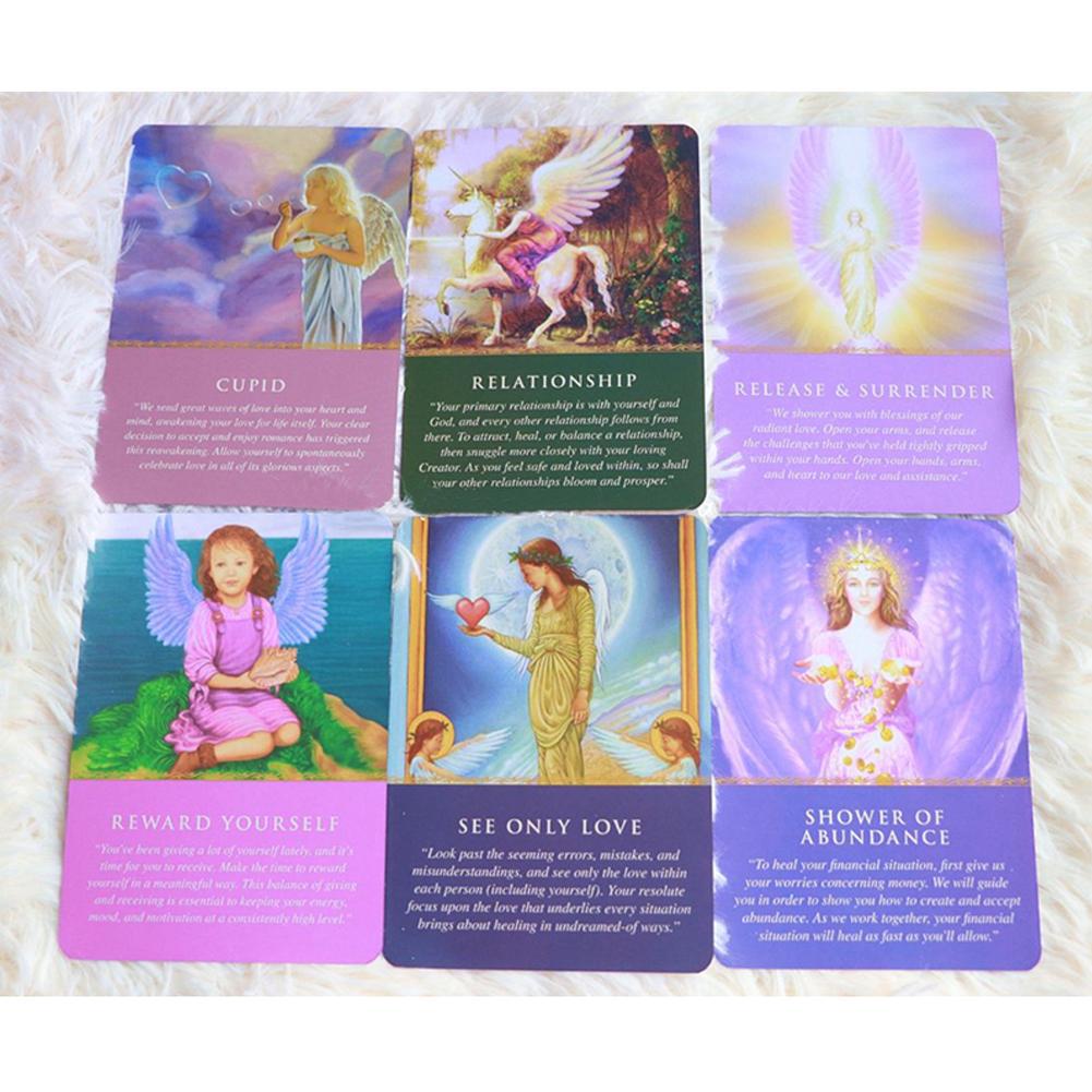 镀金英文daily guidance angel oracle cards 天使指引 - 图3