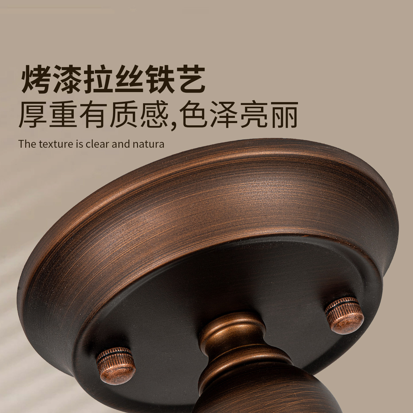 卧室吸顶灯法式复古中古风主卧书房灯具美式现代简约大气房间灯饰,淘宝优惠券,粉丝福利购,淘宝优惠卷