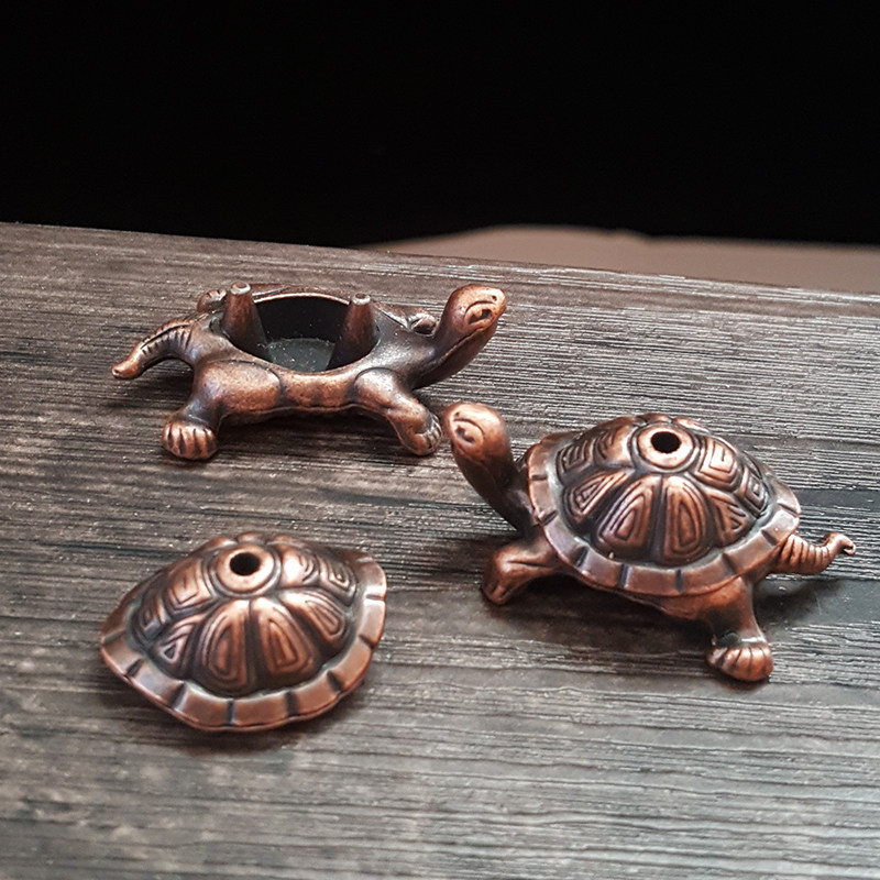 创意小香插蚂蚁香插线香炉茶道线小巧合金仿古铜檀香架便携线香座,淘宝优惠券,粉丝福利购,淘宝优惠卷