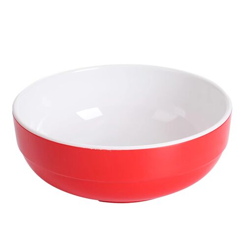 A8加厚酸辣粉碗密胺韩式拌饭碗汤粉面碗碗仿瓷塑料粥碗商用拉面碗 - 图3