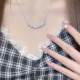 Bulingbuling super flash!! Wisteria flower necklace