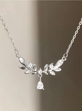 高级感满满~月桂女神项链