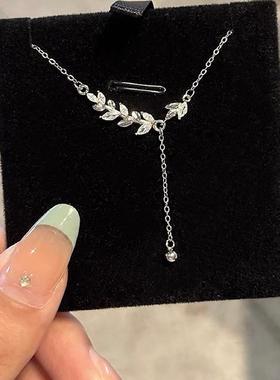 穗穗平安项链送女友送闺蜜