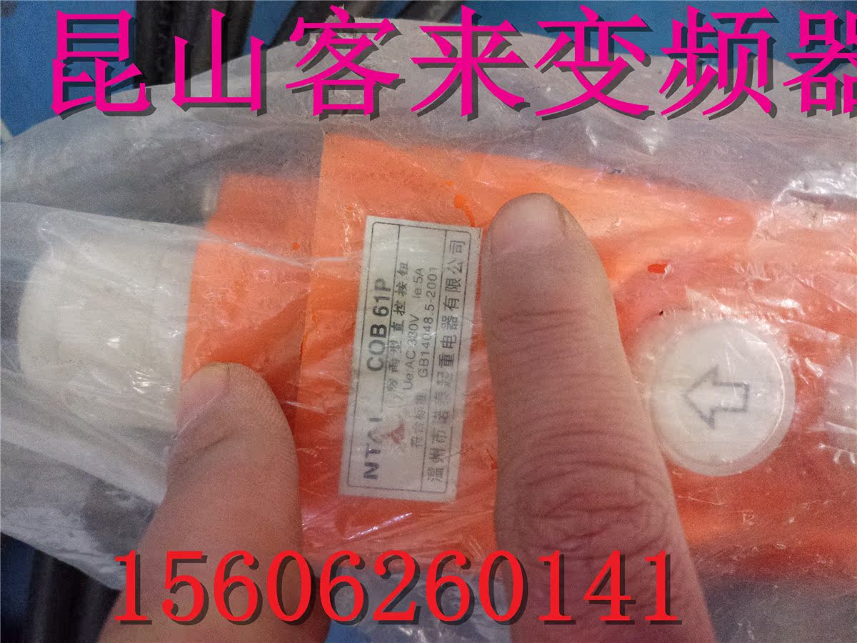 COB-61P 上下按钮开关 电动葫芦直控按钮开关 380V直控按钮开关 - 图0