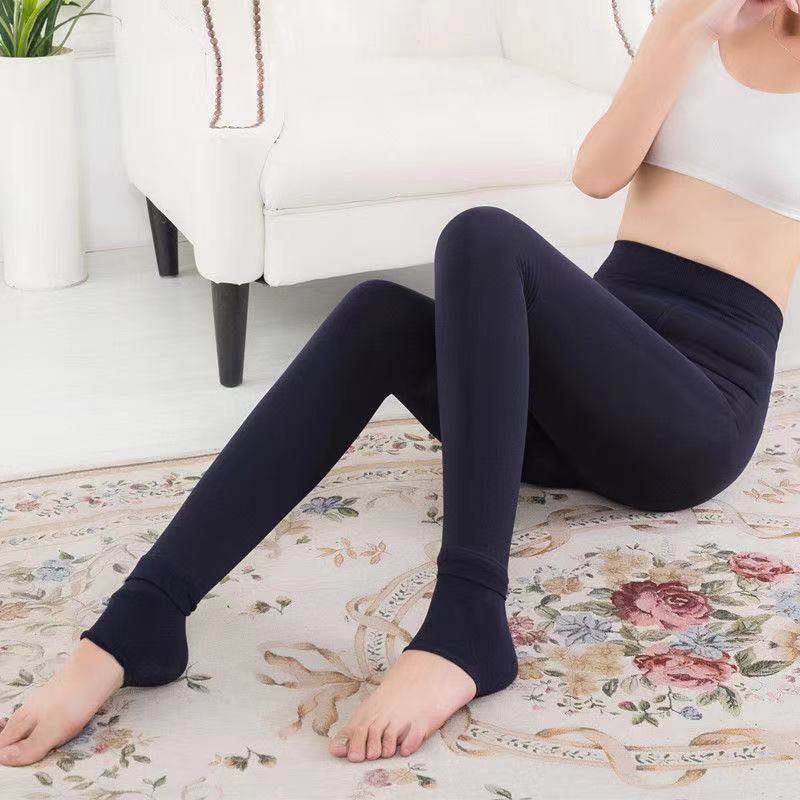 Winter Leggings for Women High Waist Thick Velvet Stretch L_虎窝淘