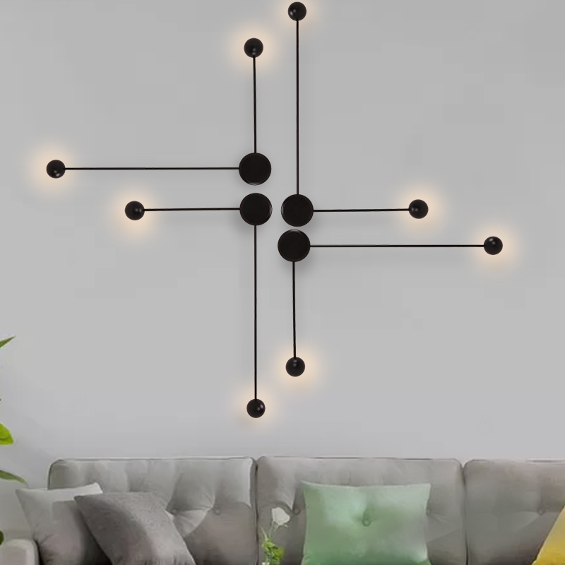 客厅装饰背景壁灯创意简约个姓卧室床头灯具 Vibia Pin 北欧后现代 客厅装饰背景壁灯创意简约个姓卧室床头灯具 Vibia Pin 北欧后现代