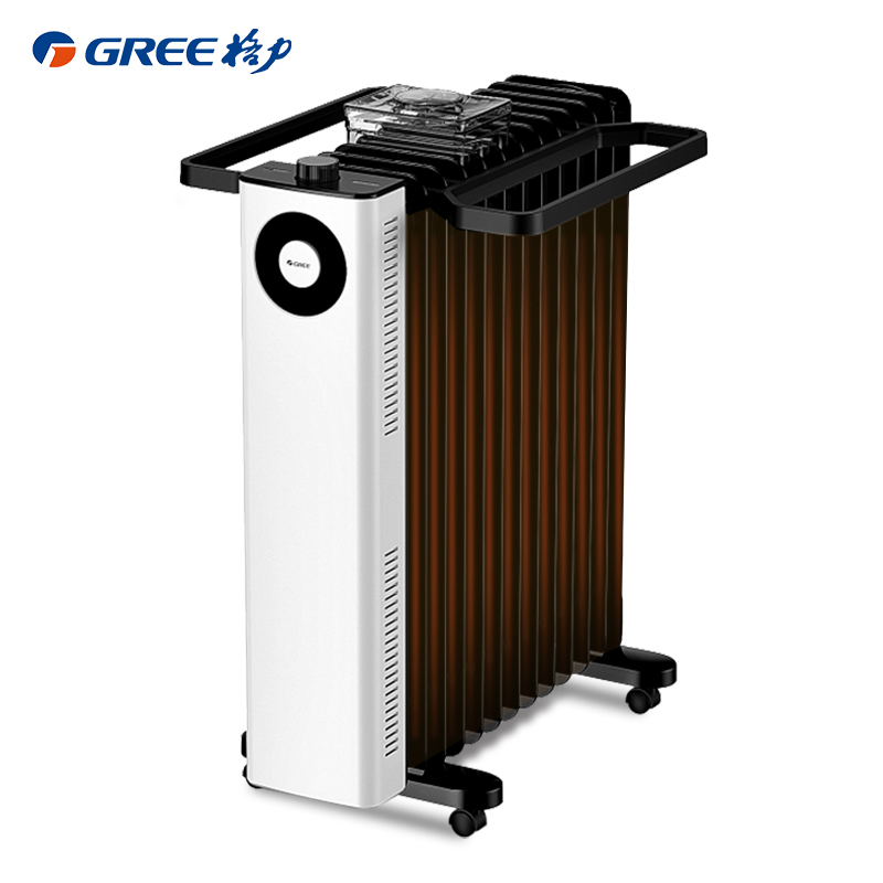 格力油汀取暖器家用节能13片电暖气片速热电暖器烤火炉取暖电油丁 - 图0