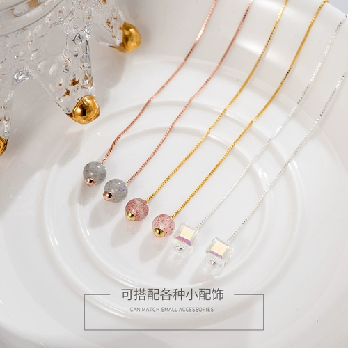 Демисезонные универсальные серьги с кисточками, золотые аксессуары, серебро 925 пробы, 18 карат