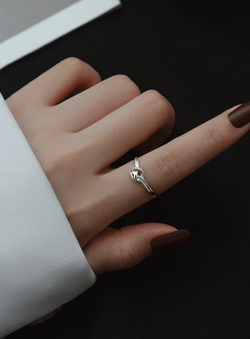 【同心结】情侣款戒指