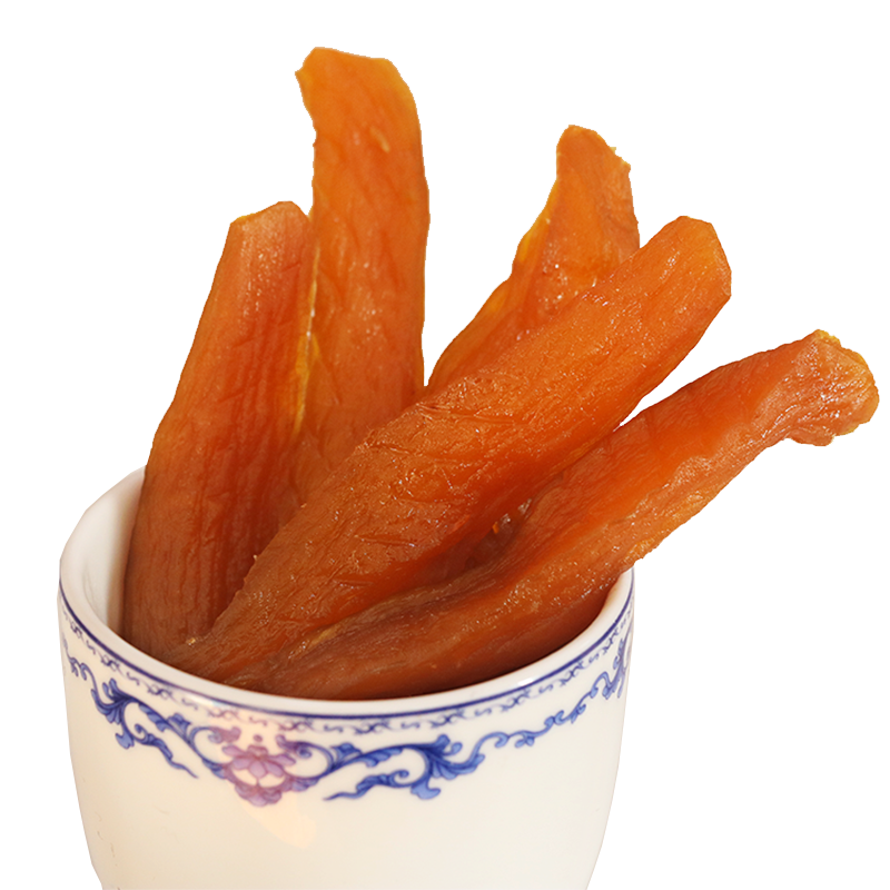 农家手工香薯干4斤原味地瓜干 益可利薯类制品