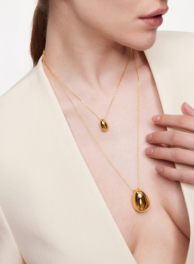 项链女原创设计法式复古高级感