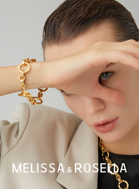 手链饰品闺蜜刻面小众简约