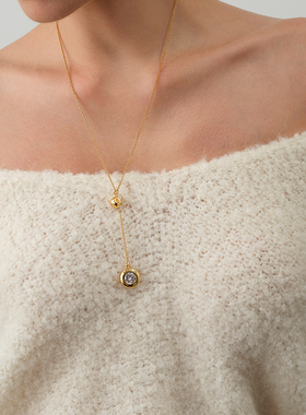 melissa&rosella抽拉项链合计