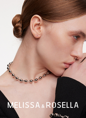 铜镀18K金男女简约高级感项链