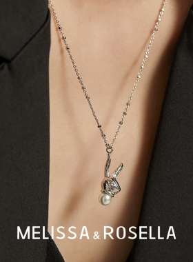 铜镀18K金女可拆卸珍珠项链