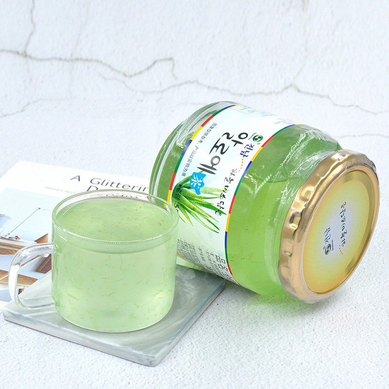 【全南旗舰店】韩国进口多口味果茶 quannan食品蜂蜜果味茶