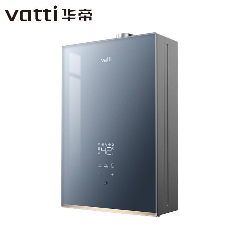 华帝家用i12151天然气16升热水器 华帝新适时燃气热水器