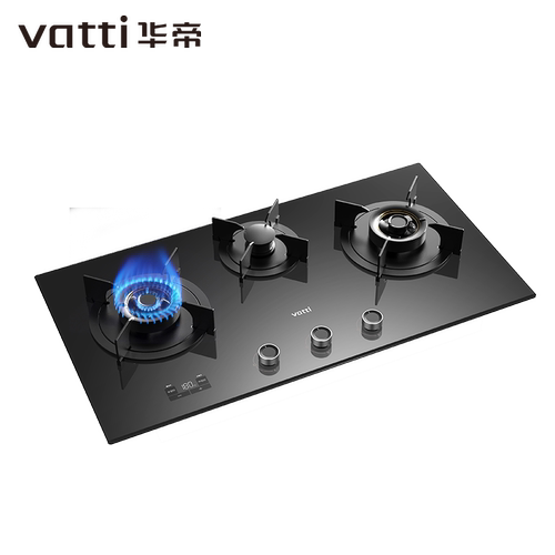 华帝灶具i10503大火力三眼嵌入式燃气灶定时灶具家用厨房三头灶台 - 图3