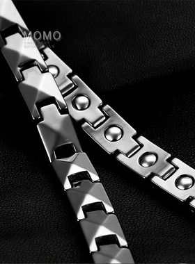 抗疲劳防辐射陶瓷保健磁疗手链